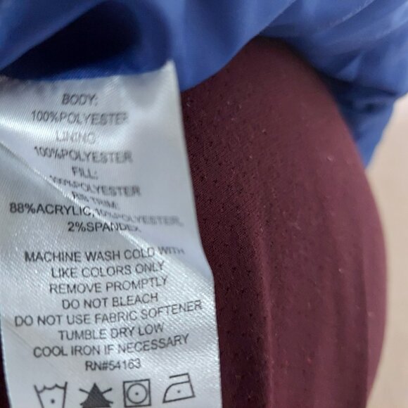 Calvin Klein Performance vest. Size S. Polyester - body , lining and fill. - Picture 4 of 4